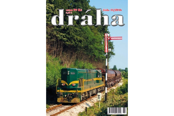 DRÁHA 11/2016, Nadatur