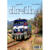 DRÁHA 11/2017, Nadatur