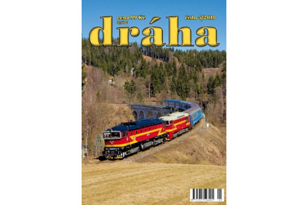 DRÁHA 05/2018, Nadatur