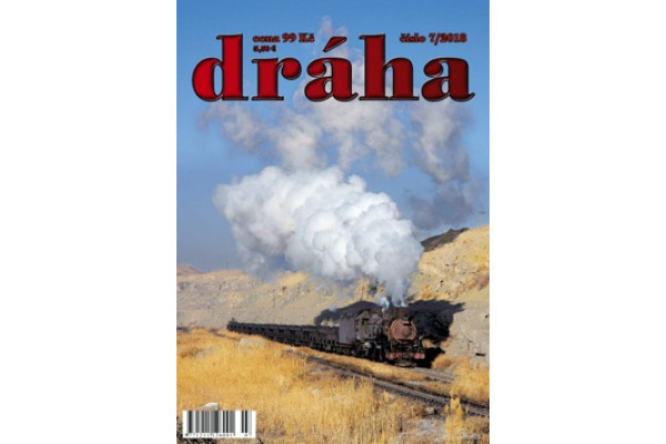 DRÁHA 07/2018, Nadatur
