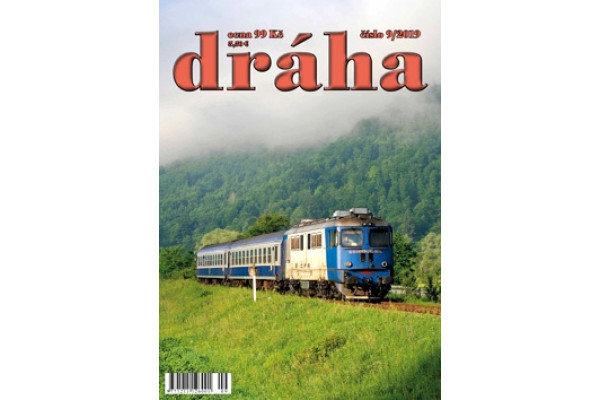 DRÁHA 09/2019, Nadatur