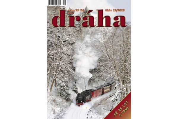 DRÁHA 12/2019, Nadatur