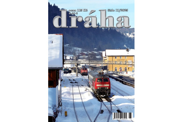 DRÁHA 11/2025, Nadatur
