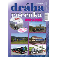 Dráha - ročenka 2024/2025 + DVD, Nadatur