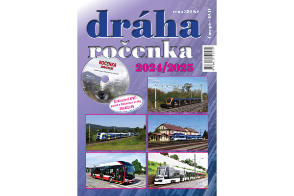 Dráha - ročenka 2024/2025 + DVD, Nadatur