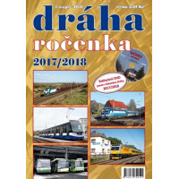 Dráha - ročenka 2017/2018 (bez DVD !!), Nadatur