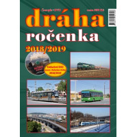 Dráha - ročenka 2018/2019 + DVD, Nadatur