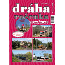 Dráha - ročenka 2022/2023 + DVD, Nadatur