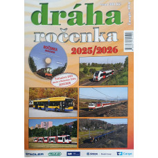 Dráha - ročenka 2025/2026, Nadatur Dráha - ročenka 2025/2026, Nadatur