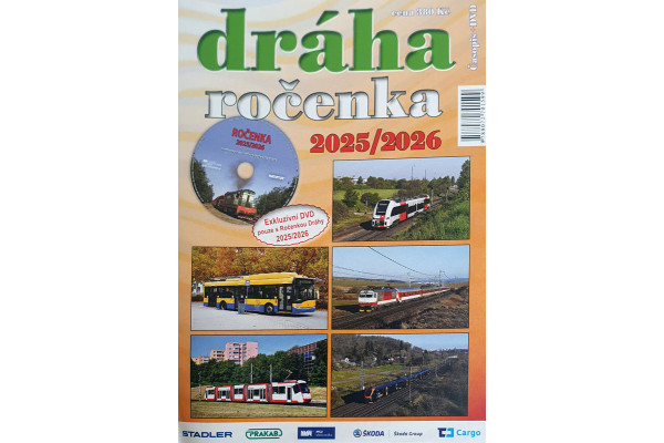 Dráha - ročenka 2025/2026, Nadatur