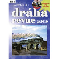 DRÁHA - revue 02/2010 + DVD, Nadatur