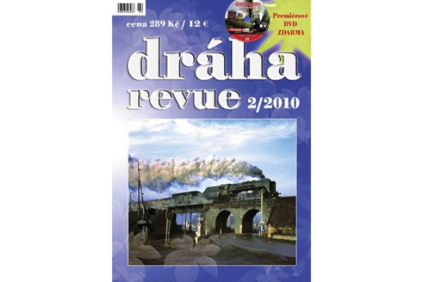 DRÁHA - revue 02/2010 + DVD, Nadatur