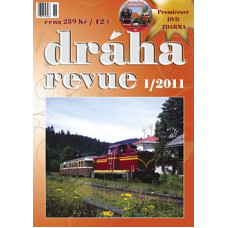 DRÁHA - revue 01/2011, Nadatur