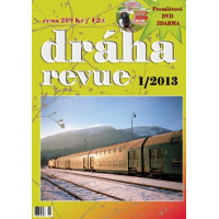 DRÁHA - revue 01/2013, bez DVD, Nadatur