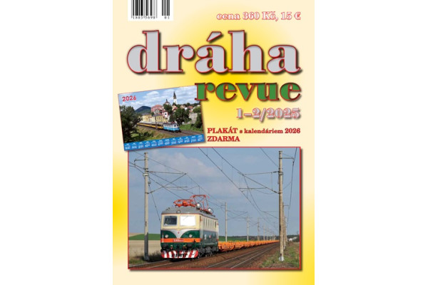 DRÁHA - revue 1-2/2025, Nadatur