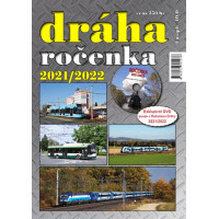 Dráha - ročenka 2021/2022 + DVD, Nadatur