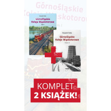 GÓRNOŚLĄSKIE KOLEJE WĄSKOTOROWE, tom I i II, Krzysztof Soida, Eurosprinter