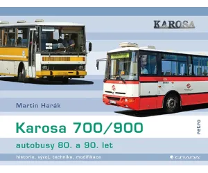 Karosa 700/900 - autobusy 80. a 90. let, Martin Harák, Grada
