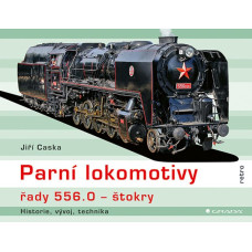 Parní lokomotivy řady 556.0 - Štokry, Caska Jiří, Grada