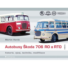 Autobusy Škoda 706 RO a RTO, Harák Martin, Grada