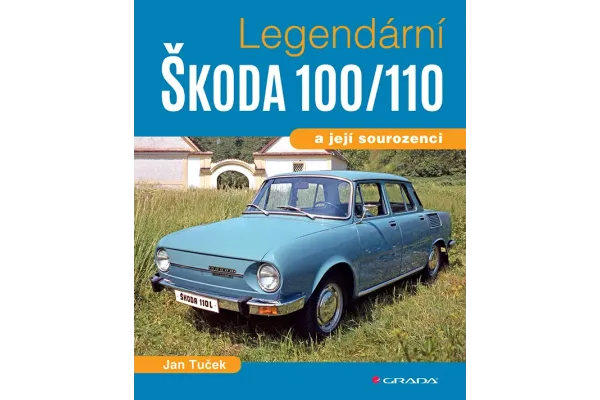 Legendární Škoda 100/110, Jan Tuček, Grada