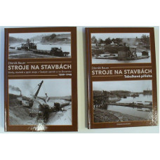 Stroje na stavbách 1849-1948, Zdeněk Bauer, Gradis Bohemia