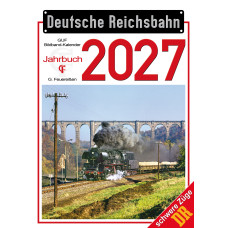 Kalendář DR 2027, jednorázová série 2026, Tillig 09578 E