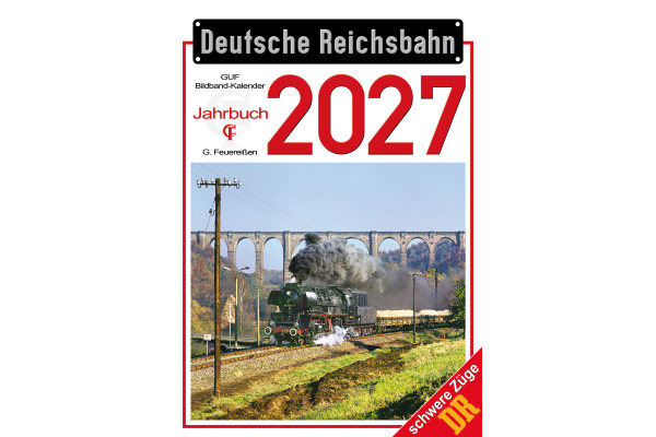 Kalendář DR 2027, jednorázová série 2026, Tillig 09578 E