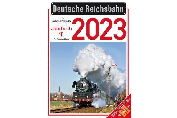 Kalendář DR 2023, jednorázová série, DOPRODEJ, Tillig 09586 E