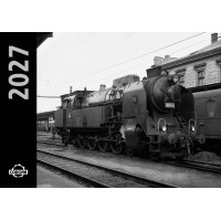 Nástěnný kalendář A3 "Černobílá nostalgie 2027", Stanislav Holeček, Corona Nástěnný kalendář A3 "Černobílá nostalgie 2027", Stanislav Holeček, Corona