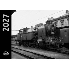 Nástěnný kalendář A3 "Černobílá nostalgie 2027", Stanislav Holeček, Corona Nástěnný kalendář A3 "Černobílá nostalgie 2027", Stanislav Holeček, Corona