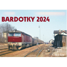 Kalendář "Bardotky 2024", DOPRODEJ, Nakladatelství Krokodýl