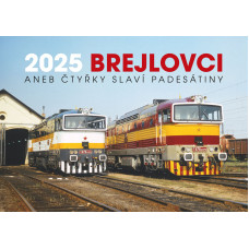 Kalendář "Brejlovci 2025", 754, DOPRODEJ, Nakladatelství Krokodýl