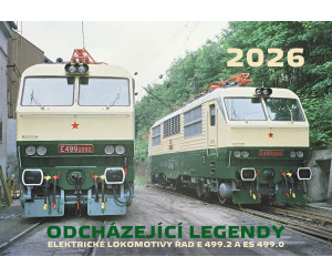 Barevný kalendář "Odcházející legendy" na rok 2026, Krokodýl