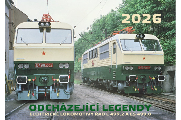 Barevný kalendář "Odcházející legendy" na rok 2026, Krokodýl
