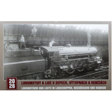 Kalendář 2026, Lokomotivy a lidé v depech, výtopnách a remízách, DOPRODEJ, Růžolící Chrochtík Kalendář 2026, Lokomotivy a lidé v depech, výtopnách a remízách, DOPRODEJ, Růžolící Chrochtík