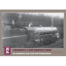 Kalendář 2026, Lokomotivy a lidé osobních vlaků, Růžolící Chrochtík