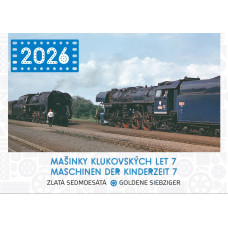 Kalendář 2026, Mašinky klukovských let 7, Růžolící Chrochtík