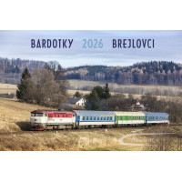 Nástěnný kalendář "Bardotky a Brejlovci" na rok 2026, Zdeněk Ulrich