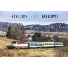Nástěnný kalendář "Bardotky a Brejlovci" na rok 2026, Zdeněk Ulrich