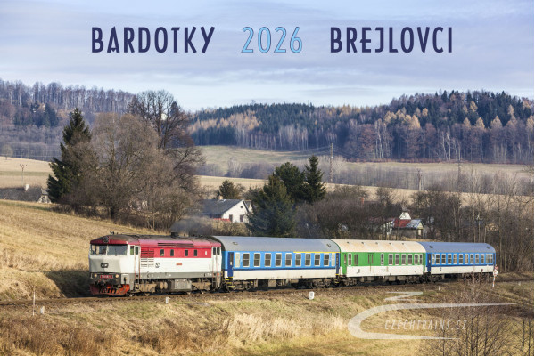Nástěnný kalendář "Bardotky a Brejlovci" na rok 2026, Zdeněk Ulrich