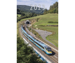 Nástěnný kalendář s moderní trakcí 2023, DOPRODEJ, AKCE !, Zdeněk Ulrich