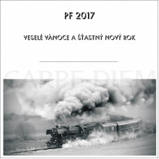 Železniční novoročenka 2017, Carpe Diem