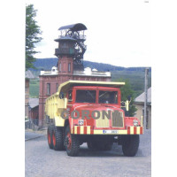 Pohlednice, TATRA 147 DC 5 Dumpcar, Corona CPA004