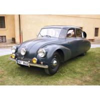 Pohlednice, osobní­ automobil Tatra 87, Corona CPA021