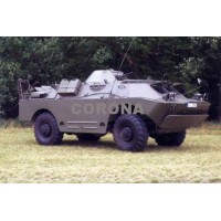 Pohlednice, obrněný transportér BRDM 2 RCh, Corona CPM006