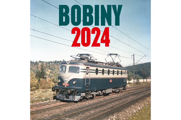 Kalendář "Bobiny 2024", DOPRODEJ, Nakladatelství Krokodýl