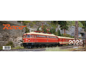 Stolní kalendář pro rok 2025, DOPRODEJ, AKCE !, Roco 80100
