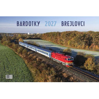 Nástěnný kalendář "Bardotky a Brejlovci" na rok 2027, Zdeněk Ulrich Nástěnný kalendář "Bardotky a Brejlovci" na rok 2027, Zdeněk Ulrich