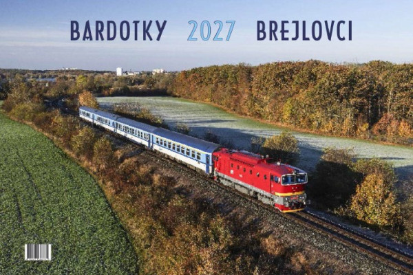 Nástěnný kalendář "Bardotky a Brejlovci" na rok 2027, Zdeněk Ulrich Nástěnný kalendář "Bardotky a Brejlovci" na rok 2027, Zdeněk Ulrich
